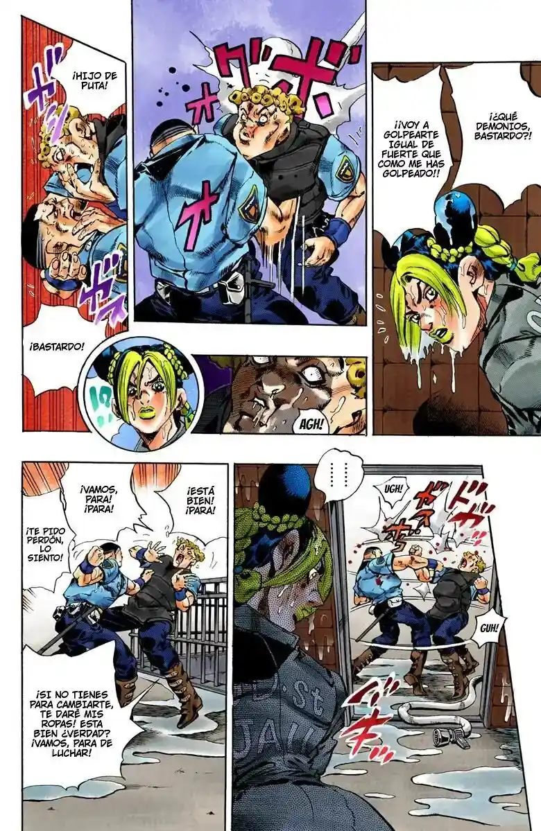 JoJo's Bizarre Adventure Part 6 - Stone Ocean [Official Colored] - Capítulo 60 - Página 8 - LectorTMOo