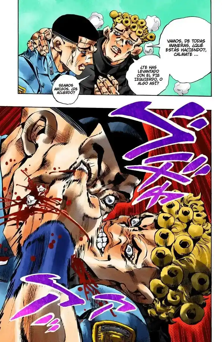 JoJo's Bizarre Adventure Part 6 - Stone Ocean [Official Colored] - Capítulo 60 - Página 9 - LectorTMOo