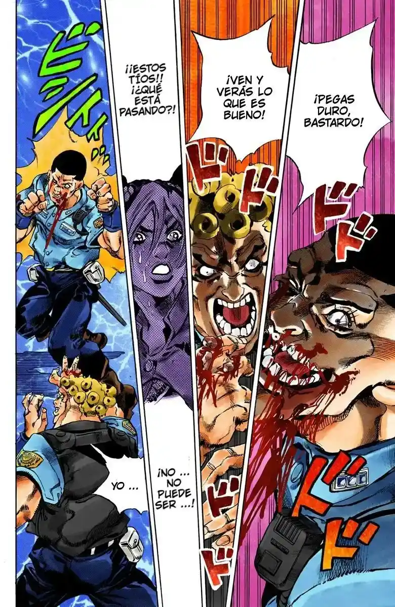 JoJo's Bizarre Adventure Part 6 - Stone Ocean [Official Colored] - Capítulo 60 - Página 11 - LectorTMOo