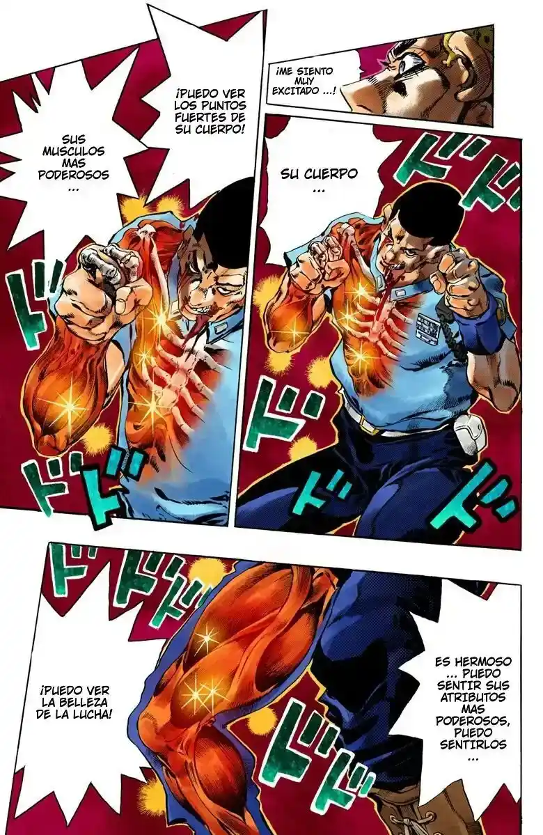 JoJo's Bizarre Adventure Part 6 - Stone Ocean [Official Colored] - Capítulo 60 - Página 12 - LectorTMOo