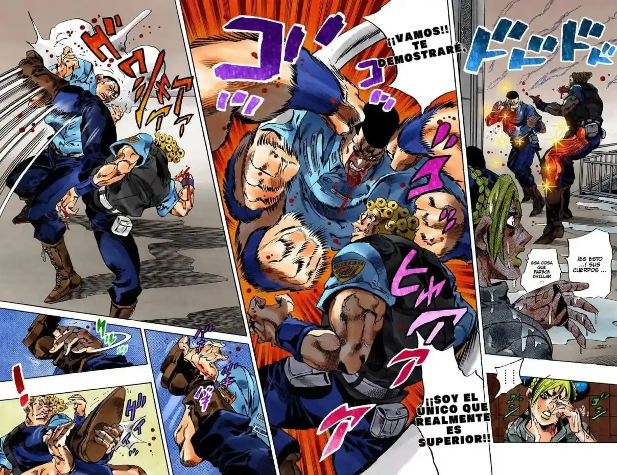 JoJo's Bizarre Adventure Part 6 - Stone Ocean [Official Colored] - Capítulo 60 - Página 13 - LectorTMOo