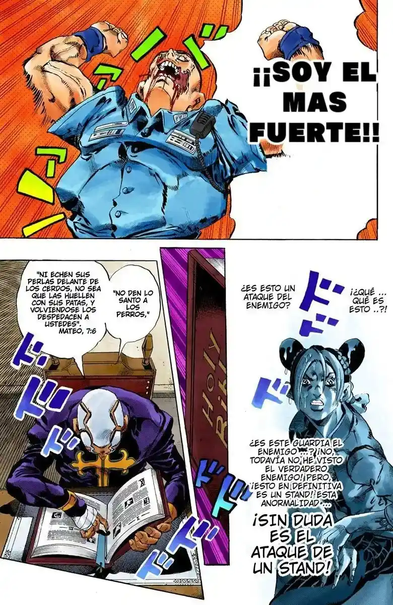 JoJo's Bizarre Adventure Part 6 - Stone Ocean [Official Colored] - Capítulo 60 - Página 15 - LectorTMOo
