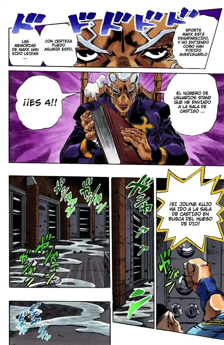 JoJo's Bizarre Adventure Part 6 - Stone Ocean [Official Colored] - Capítulo 60 - Página 16 - LectorTMOo