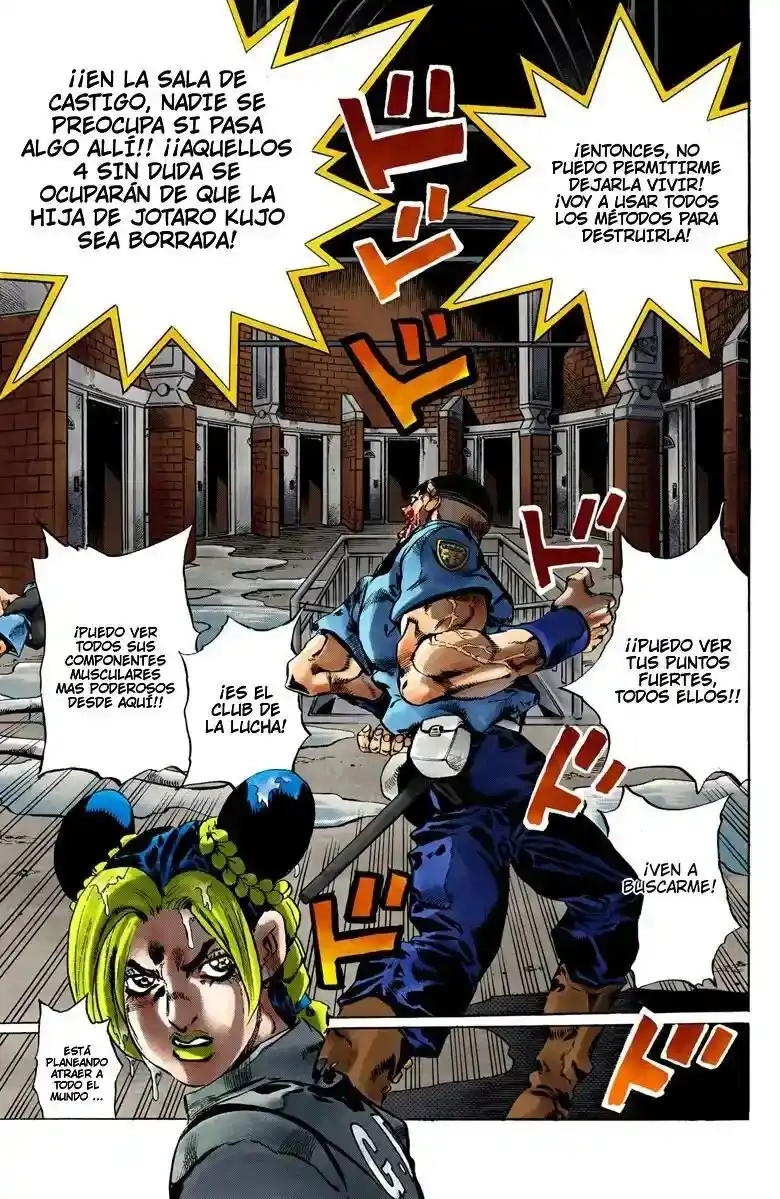 JoJo's Bizarre Adventure Part 6 - Stone Ocean [Official Colored] - Capítulo 60 - Página 17 - LectorTMOo