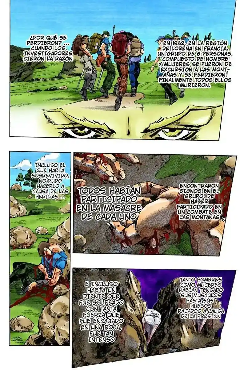 JoJo's Bizarre Adventure Part 6 - Stone Ocean [Official Colored] - Capítulo 61 - Página 4 - LectorTMOo