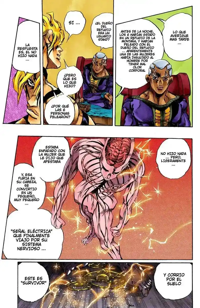 JoJo's Bizarre Adventure Part 6 - Stone Ocean [Official Colored] - Capítulo 61 - Página 5 - LectorTMOo