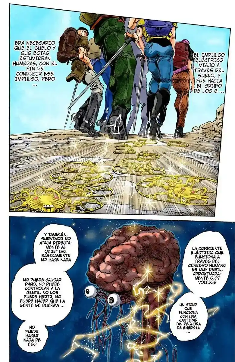 JoJo's Bizarre Adventure Part 6 - Stone Ocean [Official Colored] - Capítulo 61 - Página 6 - LectorTMOo