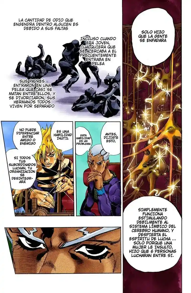 JoJo's Bizarre Adventure Part 6 - Stone Ocean [Official Colored] - Capítulo 61 - Página 7 - LectorTMOo