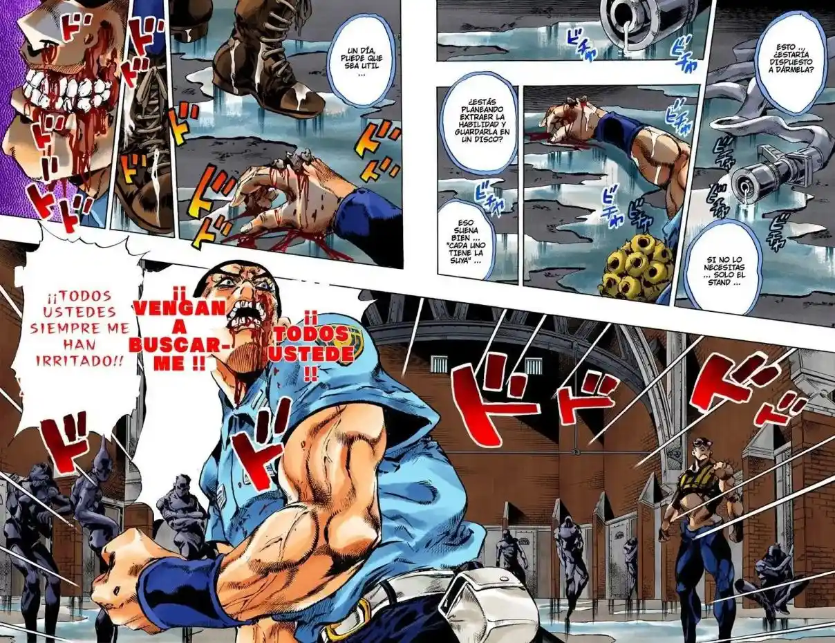 JoJo's Bizarre Adventure Part 6 - Stone Ocean [Official Colored] - Capítulo 61 - Página 8 - LectorTMOo