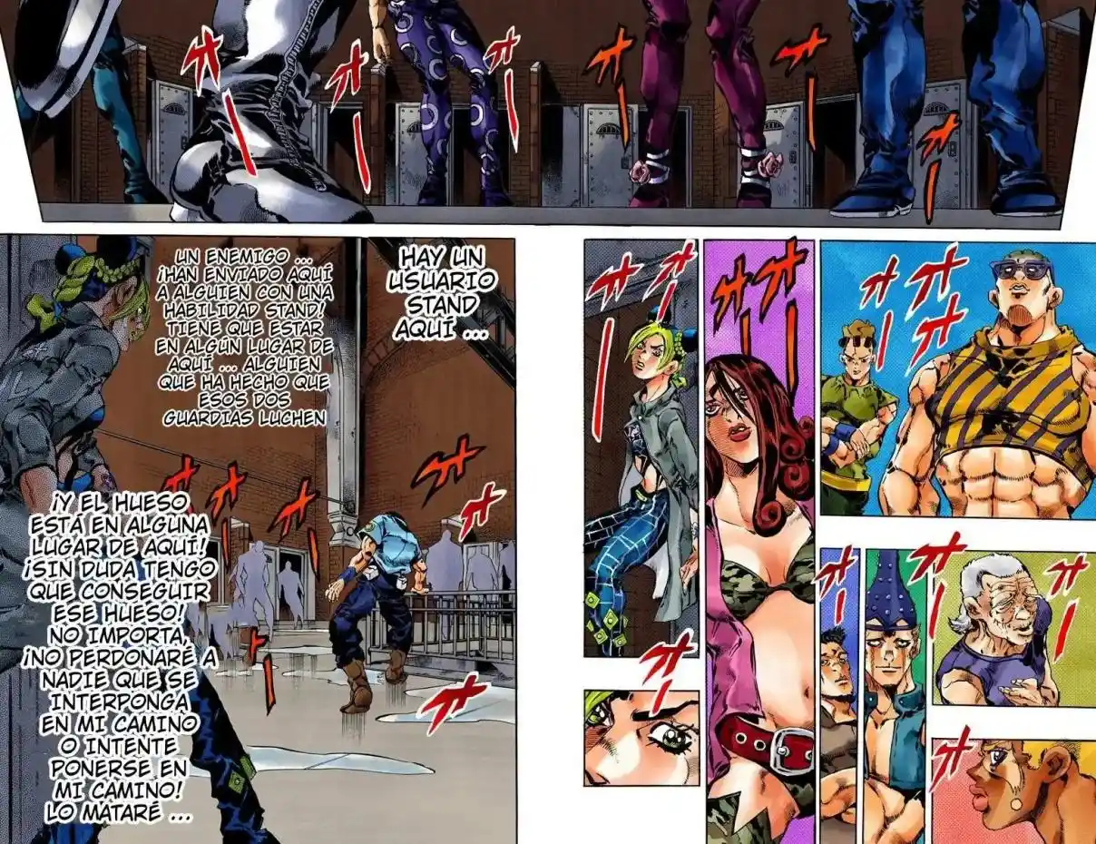 JoJo's Bizarre Adventure Part 6 - Stone Ocean [Official Colored] - Capítulo 61 - Página 9 - LectorTMOo