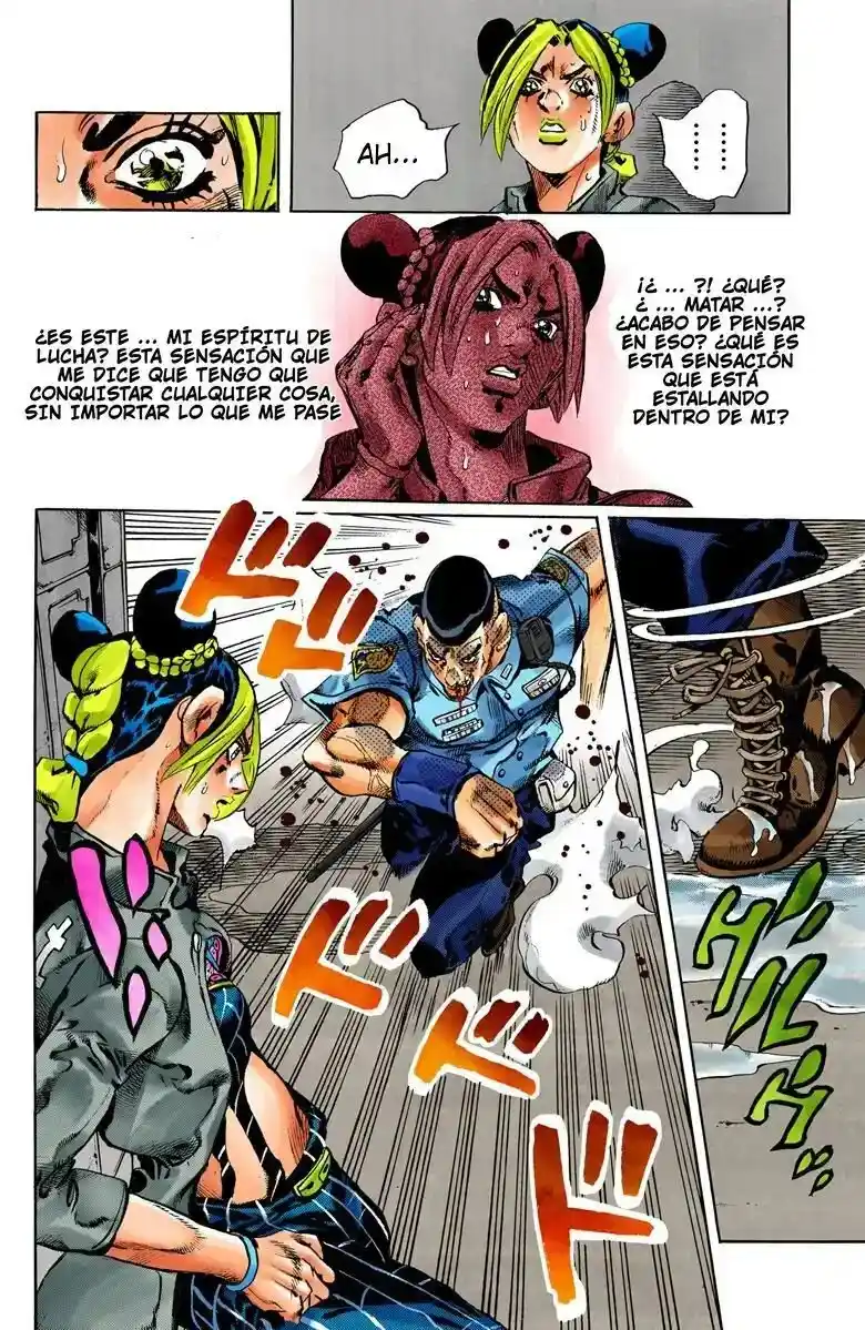 JoJo's Bizarre Adventure Part 6 - Stone Ocean [Official Colored] - Capítulo 61 - Página 10 - LectorTMOo