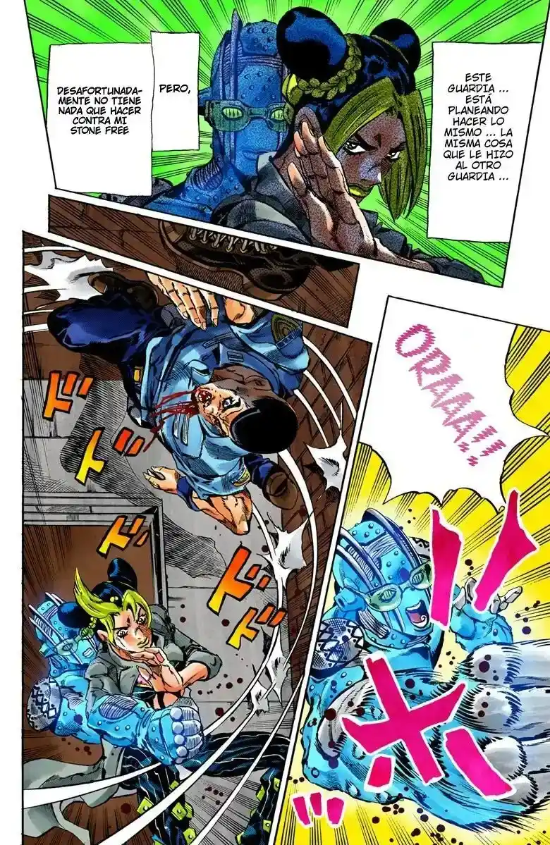 JoJo's Bizarre Adventure Part 6 - Stone Ocean [Official Colored] - Capítulo 61 - Página 12 - LectorTMOo