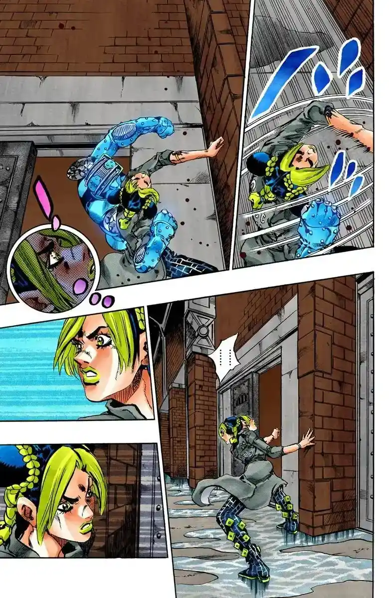 JoJo's Bizarre Adventure Part 6 - Stone Ocean [Official Colored] - Capítulo 61 - Página 13 - LectorTMOo