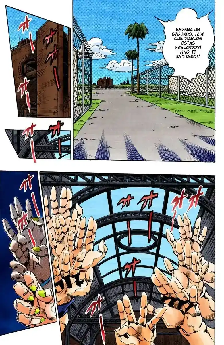 JoJo's Bizarre Adventure Part 6 - Stone Ocean [Official Colored] - Capítulo 62 - Página 5 - LectorTMOo