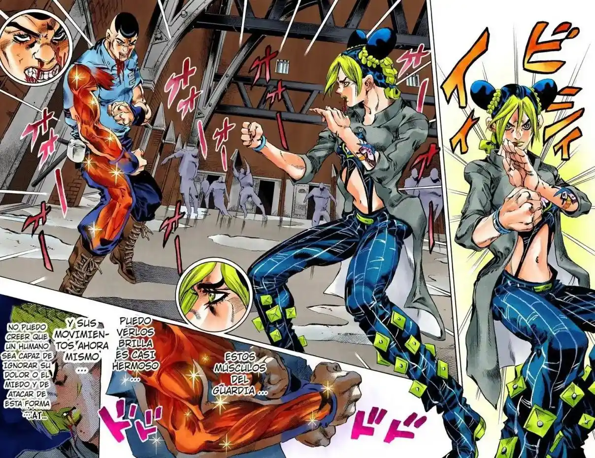 JoJo's Bizarre Adventure Part 6 - Stone Ocean [Official Colored] - Capítulo 62 - Página 6 - LectorTMOo