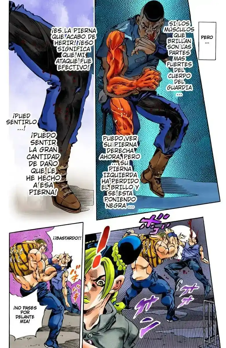 JoJo's Bizarre Adventure Part 6 - Stone Ocean [Official Colored] - Capítulo 62 - Página 7 - LectorTMOo
