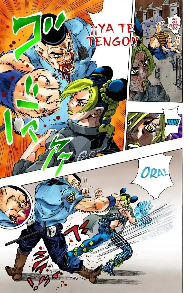 JoJo's Bizarre Adventure Part 6 - Stone Ocean [Official Colored] - Capítulo 62 - Página 8 - LectorTMOo