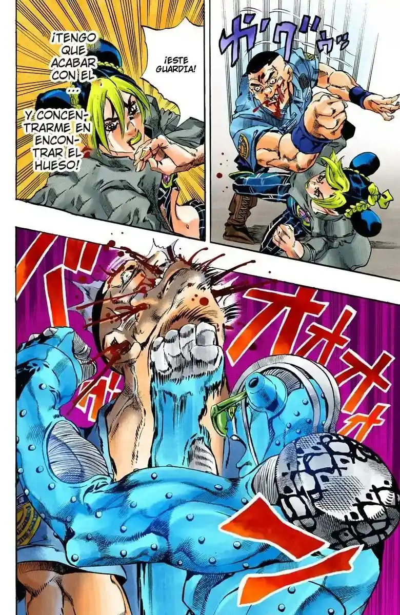 JoJo's Bizarre Adventure Part 6 - Stone Ocean [Official Colored] - Capítulo 62 - Página 9 - LectorTMOo
