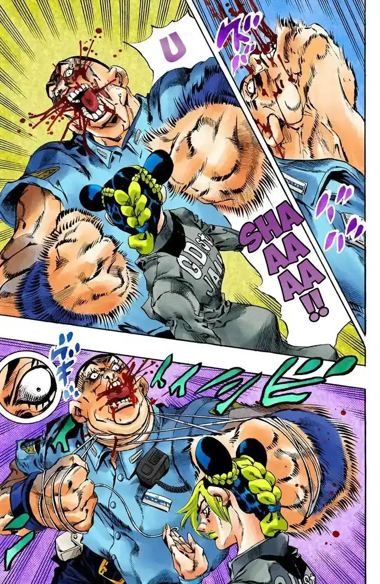 JoJo's Bizarre Adventure Part 6 - Stone Ocean [Official Colored] - Capítulo 62 - Página 10 - LectorTMOo