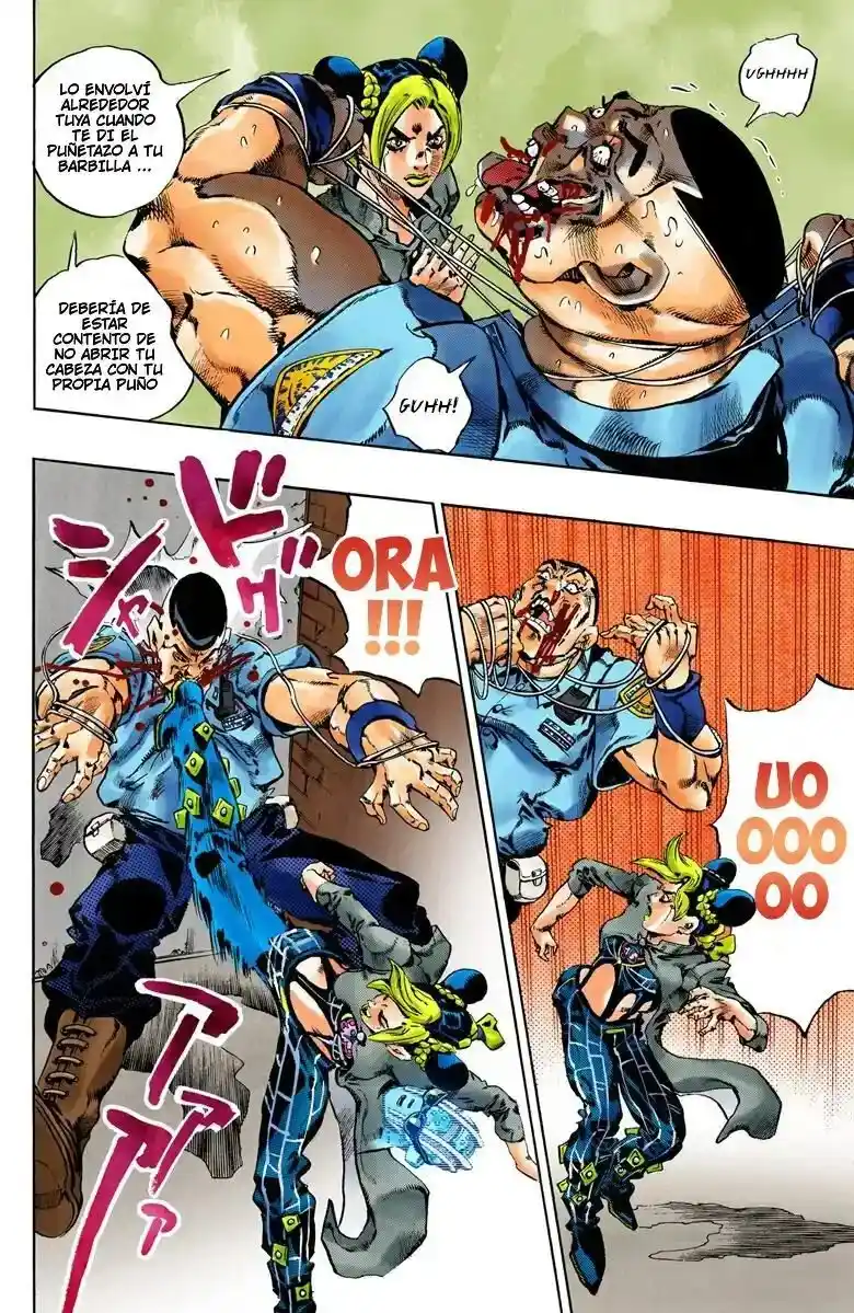 JoJo's Bizarre Adventure Part 6 - Stone Ocean [Official Colored] - Capítulo 62 - Página 11 - LectorTMOo