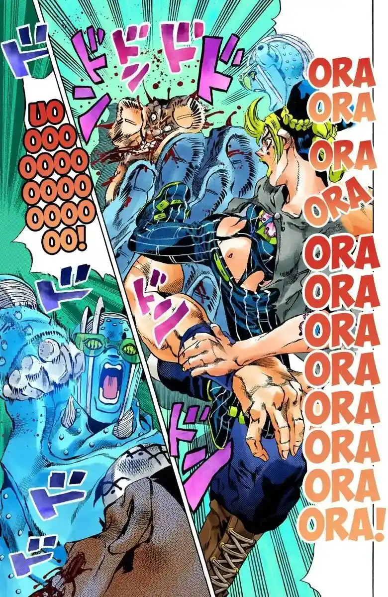 JoJo's Bizarre Adventure Part 6 - Stone Ocean [Official Colored] - Capítulo 62 - Página 12 - LectorTMOo