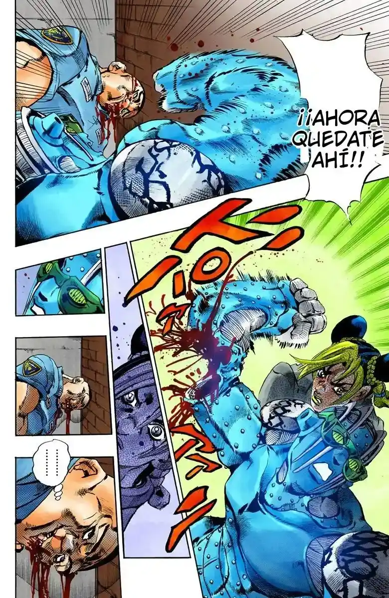 JoJo's Bizarre Adventure Part 6 - Stone Ocean [Official Colored] - Capítulo 62 - Página 13 - LectorTMOo