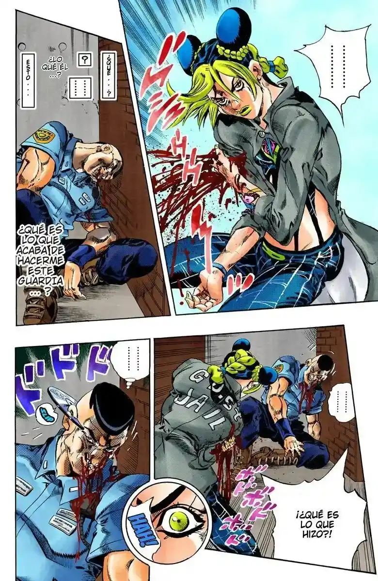 JoJo's Bizarre Adventure Part 6 - Stone Ocean [Official Colored] - Capítulo 62 - Página 15 - LectorTMOo