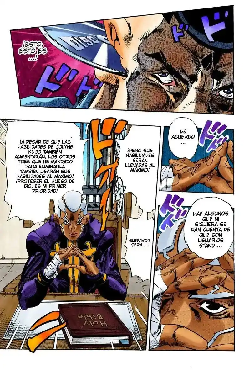 JoJo's Bizarre Adventure Part 6 - Stone Ocean [Official Colored] - Capítulo 62 - Página 16 - LectorTMOo