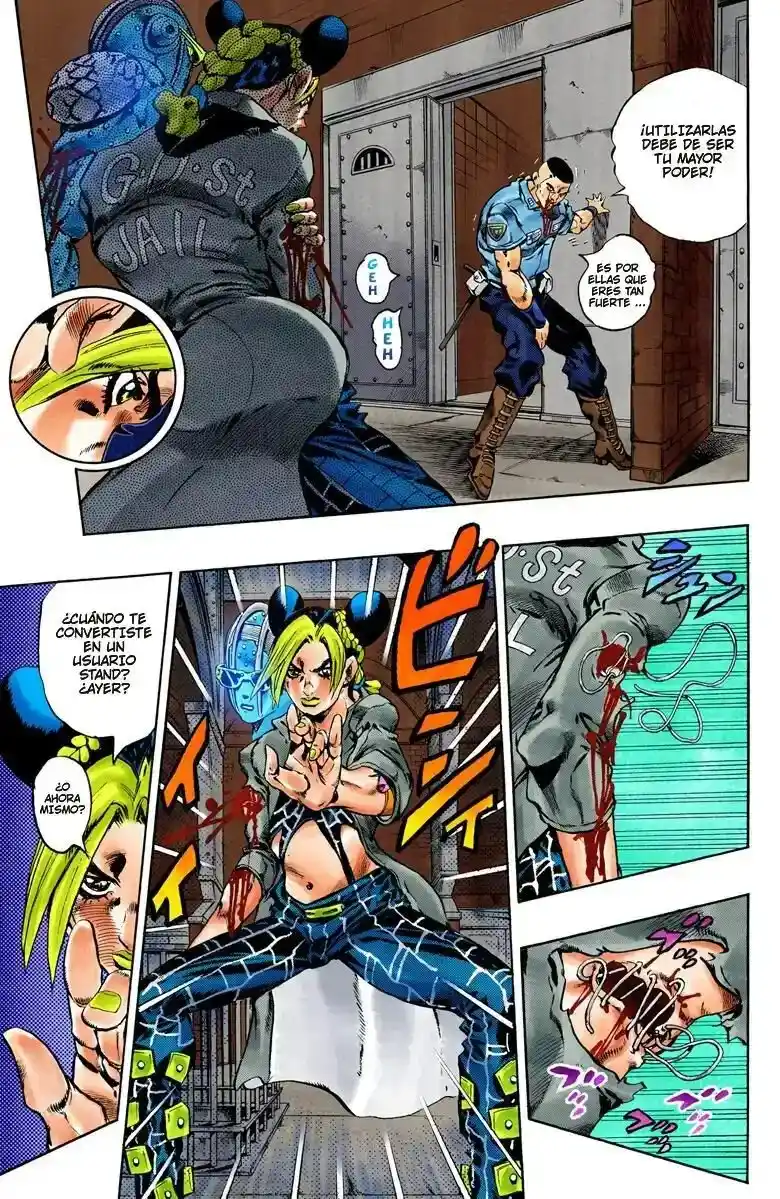 JoJo's Bizarre Adventure Part 6 - Stone Ocean [Official Colored] - Capítulo 63 - Página 4 - LectorTMOo