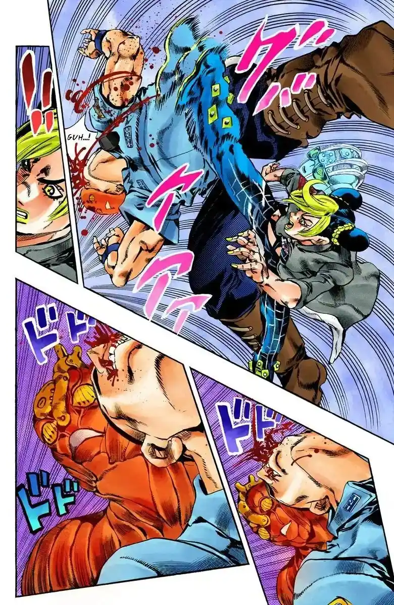JoJo's Bizarre Adventure Part 6 - Stone Ocean [Official Colored] - Capítulo 63 - Página 7 - LectorTMOo