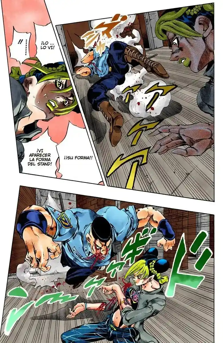 JoJo's Bizarre Adventure Part 6 - Stone Ocean [Official Colored] - Capítulo 63 - Página 8 - LectorTMOo