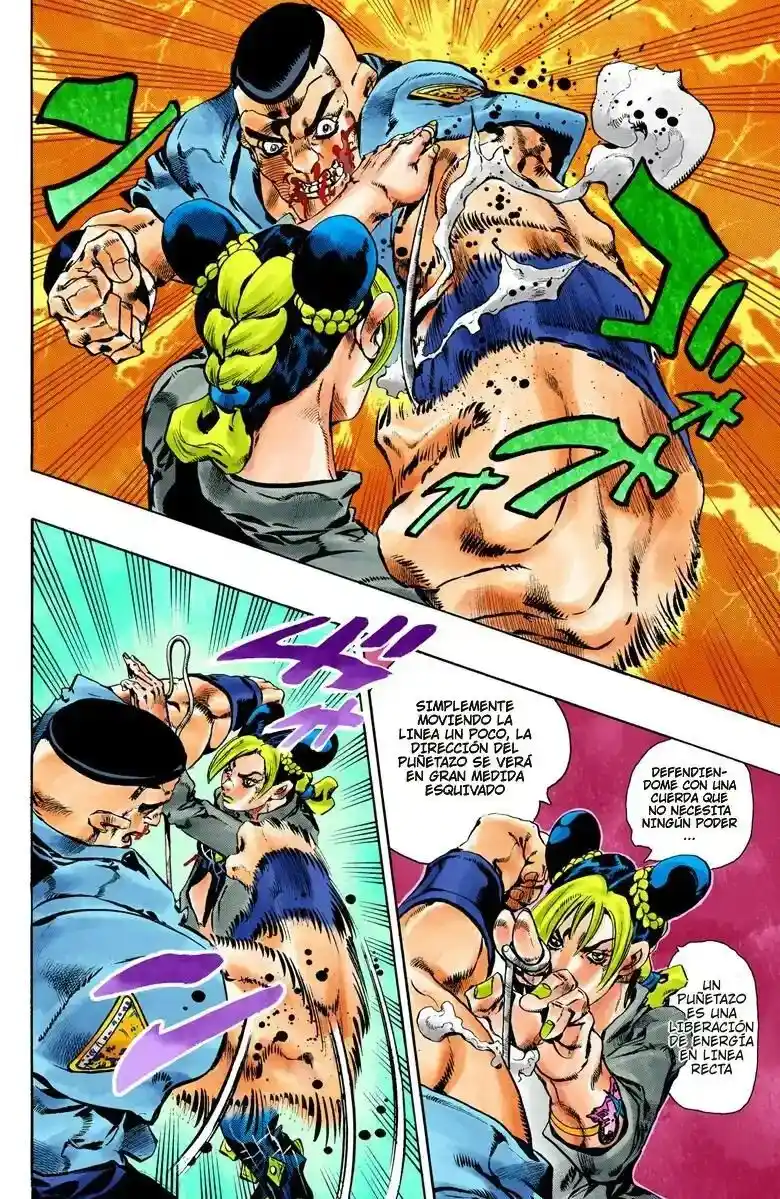 JoJo's Bizarre Adventure Part 6 - Stone Ocean [Official Colored] - Capítulo 63 - Página 11 - LectorTMOo