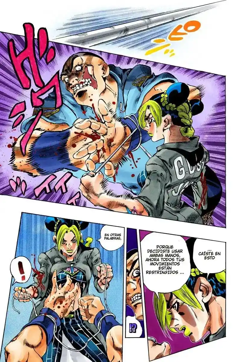 JoJo's Bizarre Adventure Part 6 - Stone Ocean [Official Colored] - Capítulo 63 - Página 12 - LectorTMOo