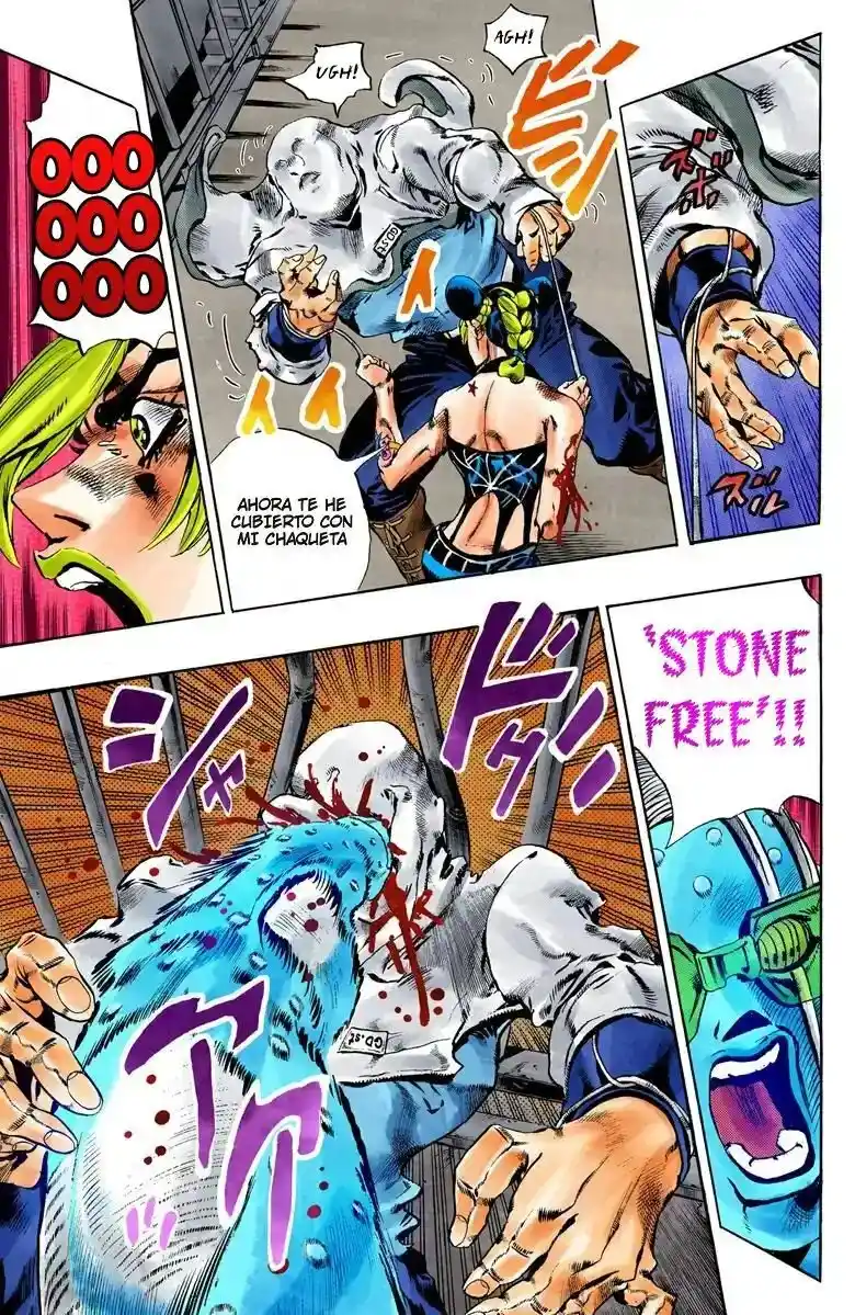 JoJo's Bizarre Adventure Part 6 - Stone Ocean [Official Colored] - Capítulo 63 - Página 14 - LectorTMOo
