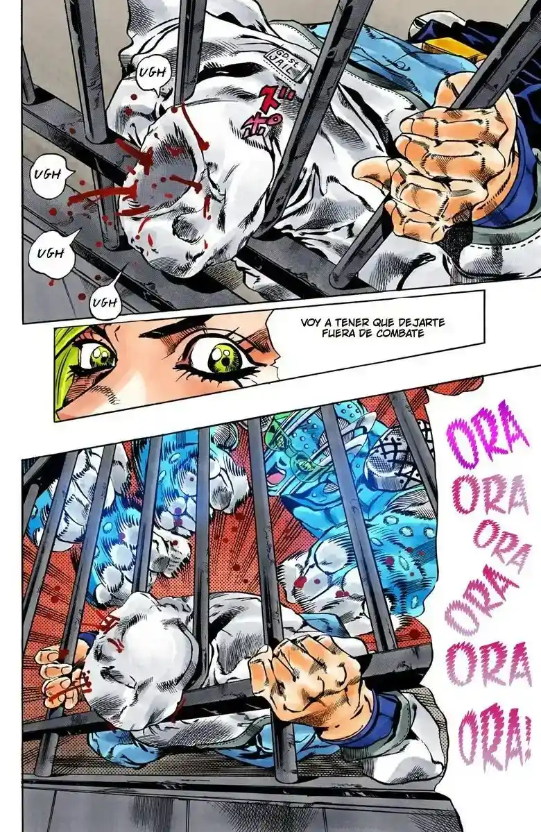 JoJo's Bizarre Adventure Part 6 - Stone Ocean [Official Colored] - Capítulo 63 - Página 15 - LectorTMOo