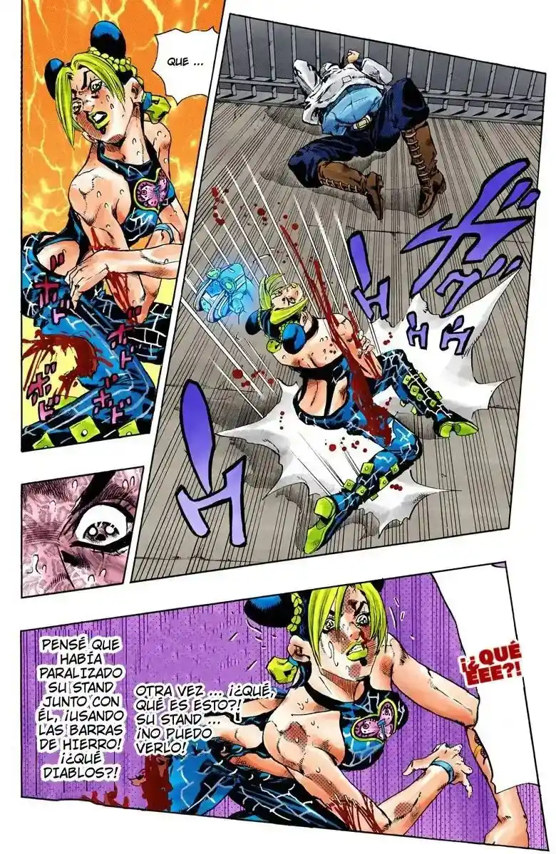 JoJo's Bizarre Adventure Part 6 - Stone Ocean [Official Colored] - Capítulo 63 - Página 17 - LectorTMOo