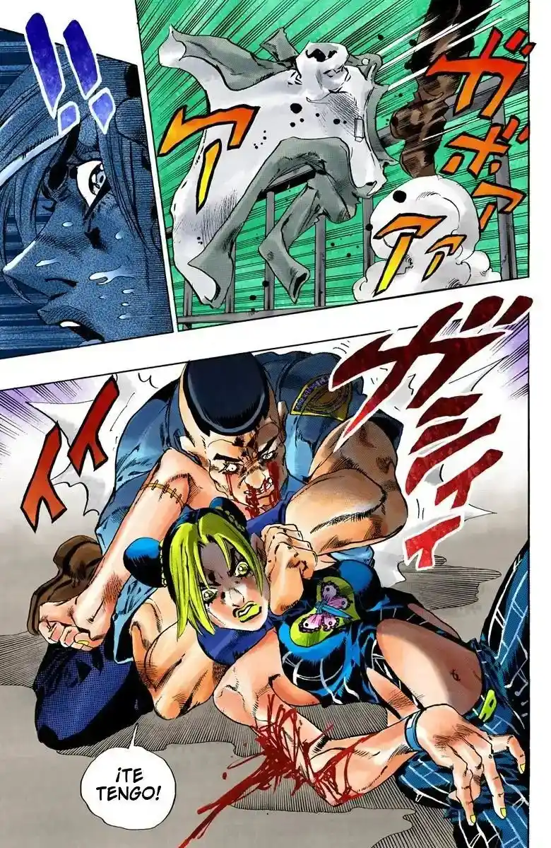 JoJo's Bizarre Adventure Part 6 - Stone Ocean [Official Colored] - Capítulo 63 - Página 18 - LectorTMOo