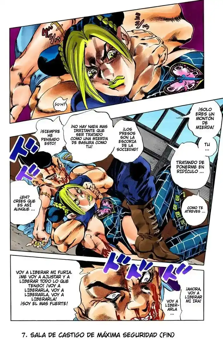 JoJo's Bizarre Adventure Part 6 - Stone Ocean [Official Colored] - Capítulo 63 - Página 19 - LectorTMOo