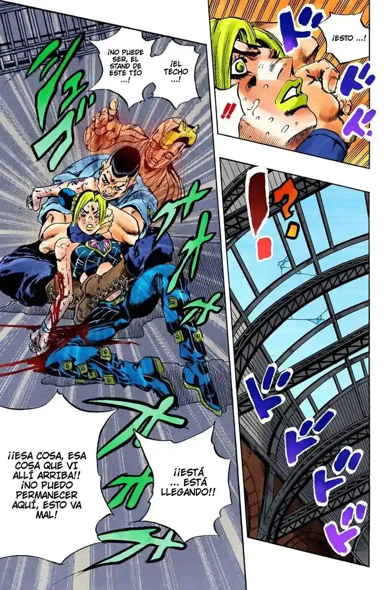 JoJo's Bizarre Adventure Part 6 - Stone Ocean [Official Colored] - Capítulo 63 - Página 20 - LectorTMOo