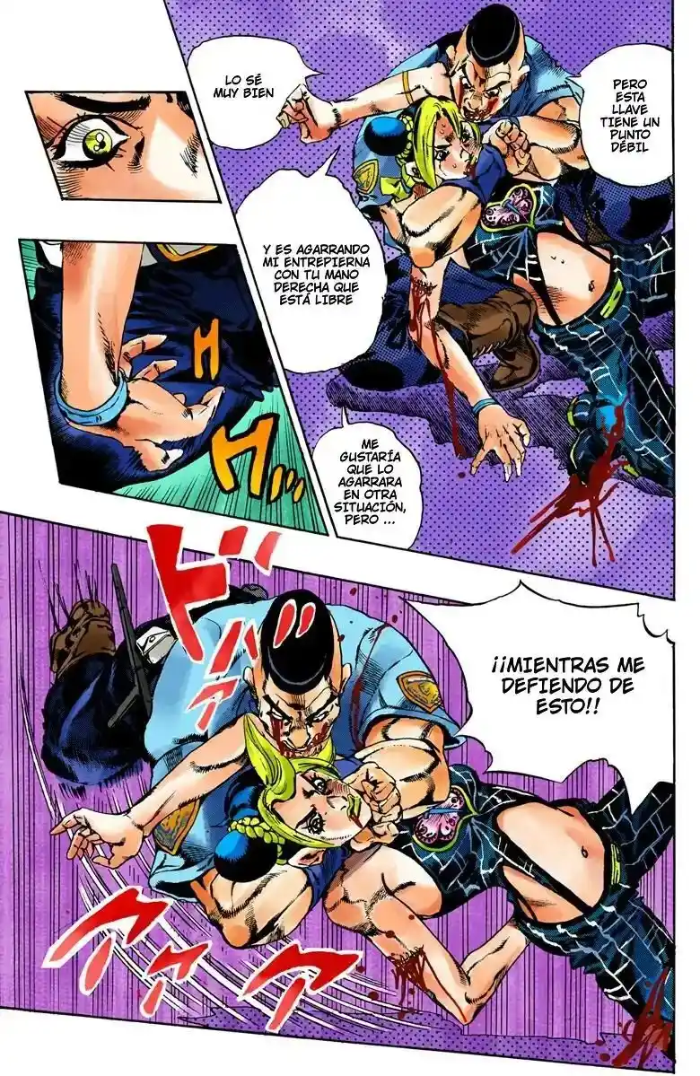 JoJo's Bizarre Adventure Part 6 - Stone Ocean [Official Colored] - Capítulo 64 - Página 6 - LectorTMOo