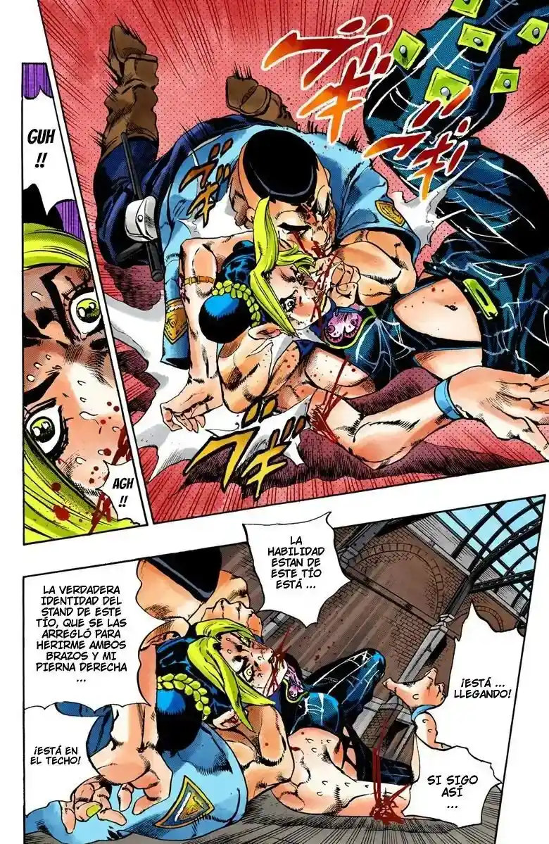 JoJo's Bizarre Adventure Part 6 - Stone Ocean [Official Colored] - Capítulo 64 - Página 7 - LectorTMOo