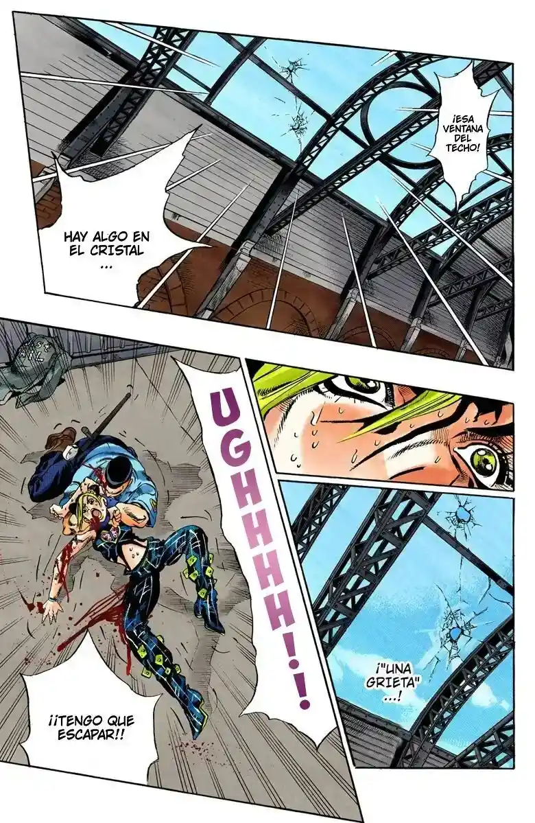 JoJo's Bizarre Adventure Part 6 - Stone Ocean [Official Colored] - Capítulo 64 - Página 8 - LectorTMOo