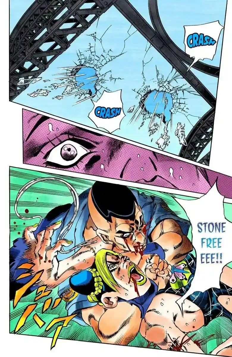JoJo's Bizarre Adventure Part 6 - Stone Ocean [Official Colored] - Capítulo 64 - Página 9 - LectorTMOo
