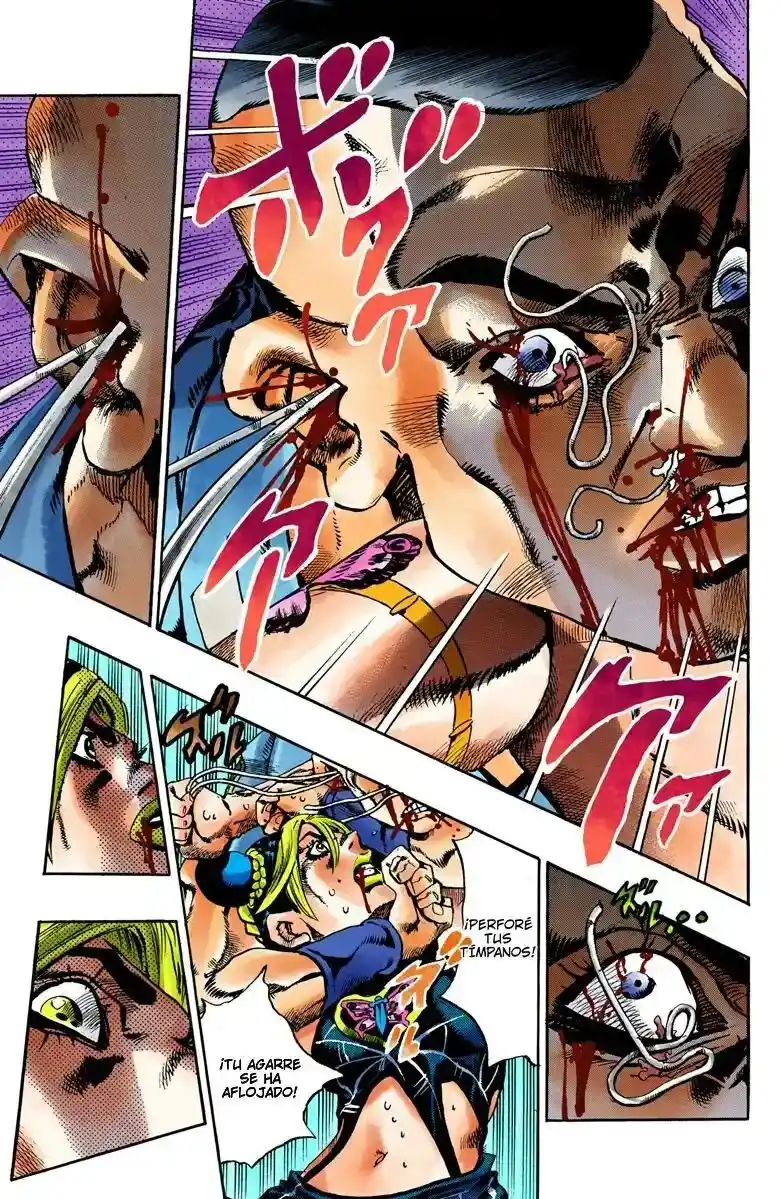 JoJo's Bizarre Adventure Part 6 - Stone Ocean [Official Colored] - Capítulo 64 - Página 10 - LectorTMOo