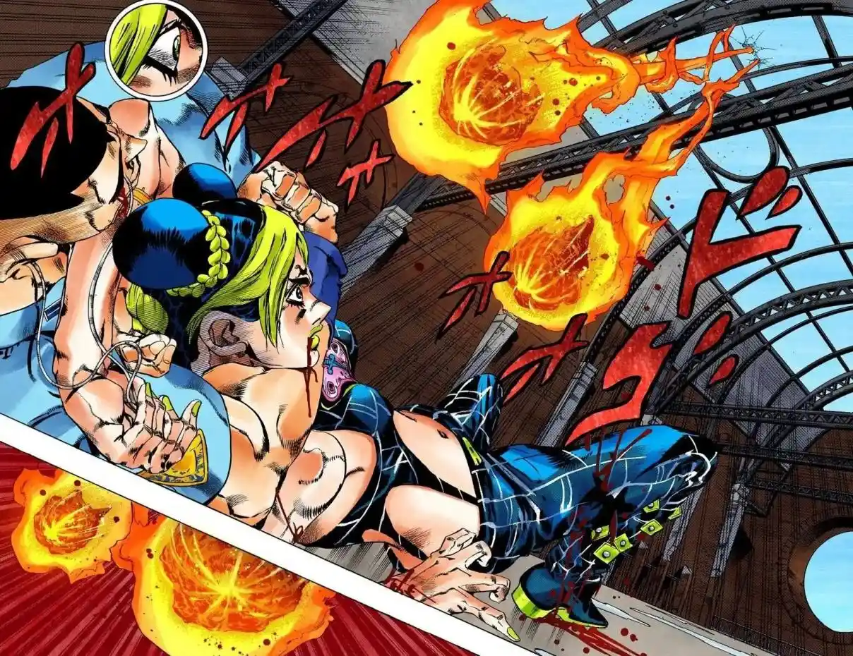JoJo's Bizarre Adventure Part 6 - Stone Ocean [Official Colored] - Capítulo 64 - Página 11 - LectorTMOo