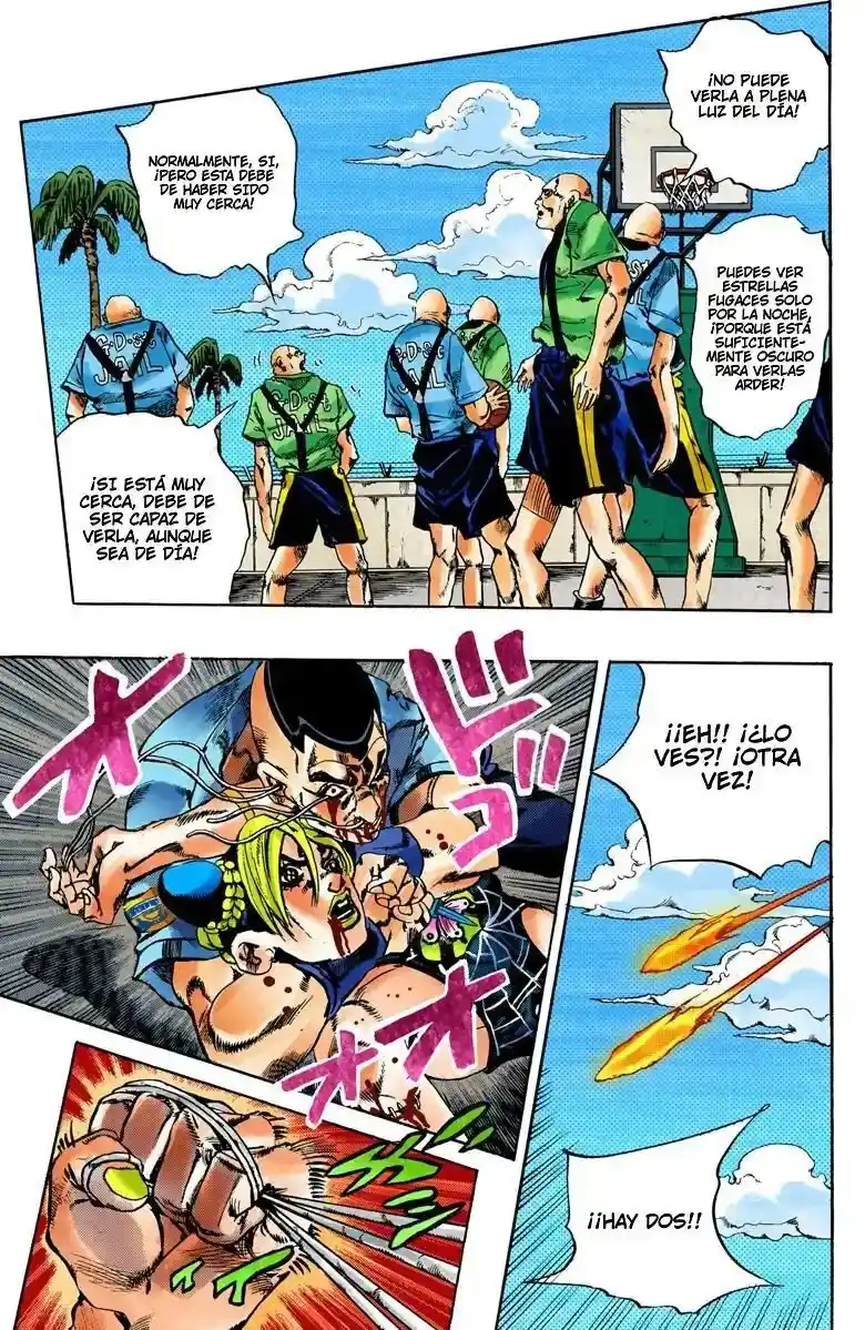 JoJo's Bizarre Adventure Part 6 - Stone Ocean [Official Colored] - Capítulo 64 - Página 14 - LectorTMOo