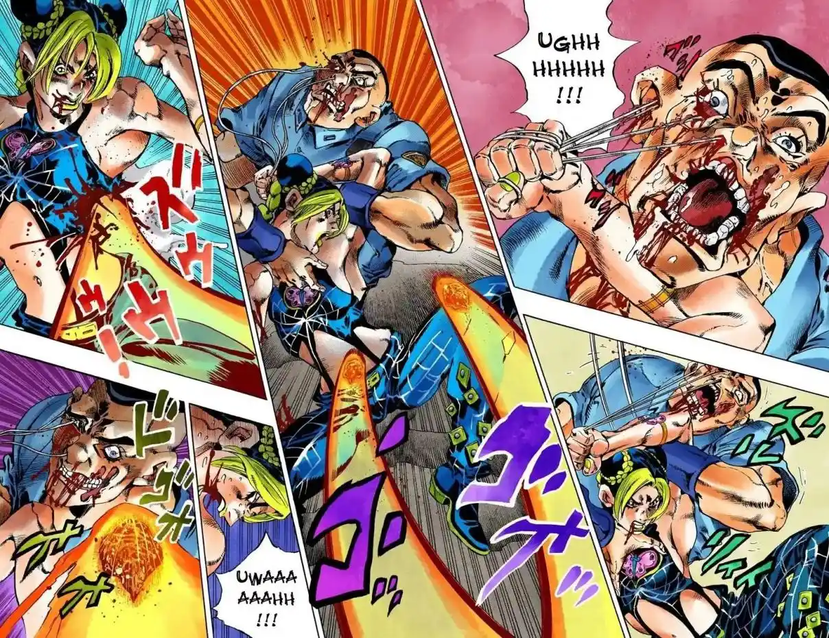 JoJo's Bizarre Adventure Part 6 - Stone Ocean [Official Colored] - Capítulo 64 - Página 15 - LectorTMOo