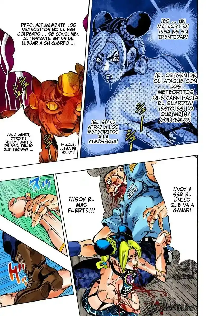 JoJo's Bizarre Adventure Part 6 - Stone Ocean [Official Colored] - Capítulo 64 - Página 17 - LectorTMOo