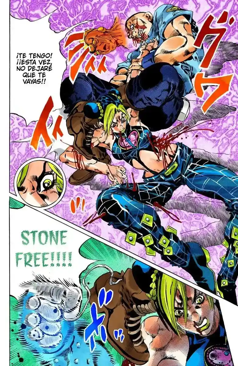 JoJo's Bizarre Adventure Part 6 - Stone Ocean [Official Colored] - Capítulo 64 - Página 18 - LectorTMOo