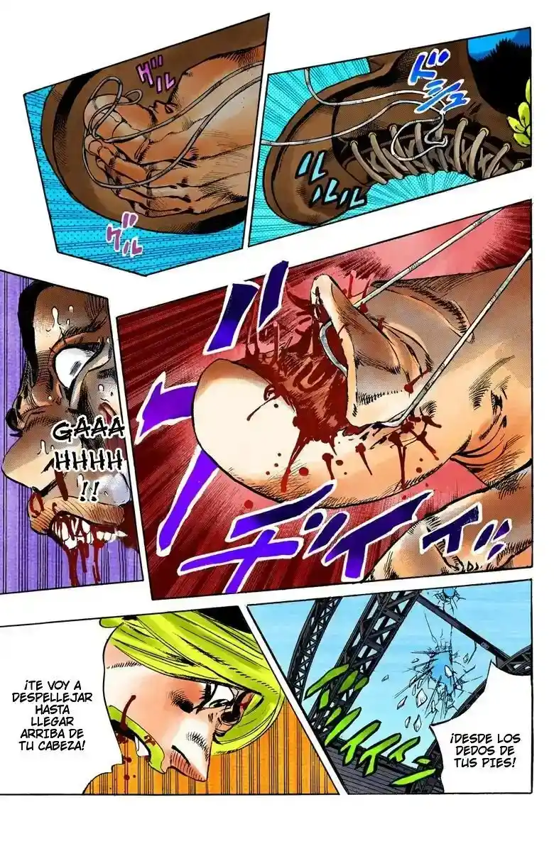 JoJo's Bizarre Adventure Part 6 - Stone Ocean [Official Colored] - Capítulo 64 - Página 19 - LectorTMOo